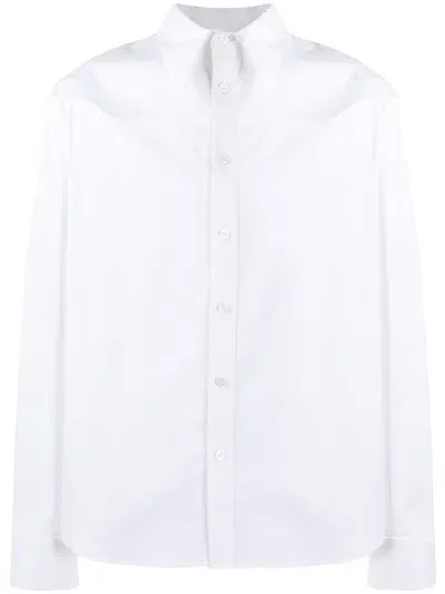 Duoltd Wings Detail Shirt In White