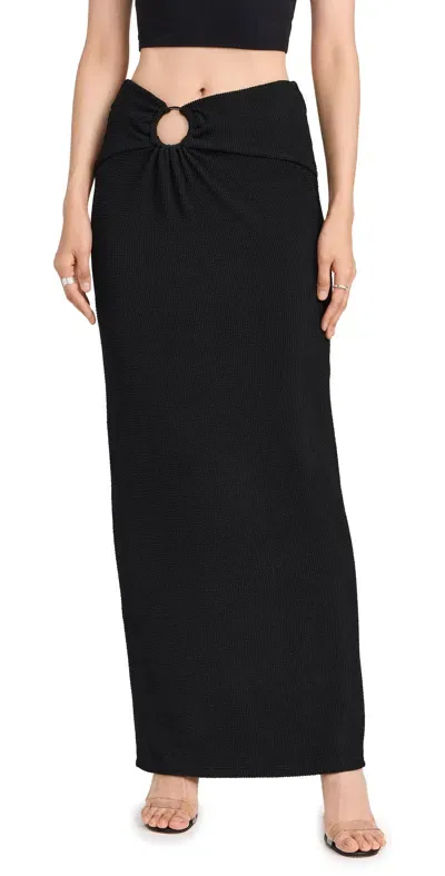 Dur Doux Ibiza Ring Skirt Black