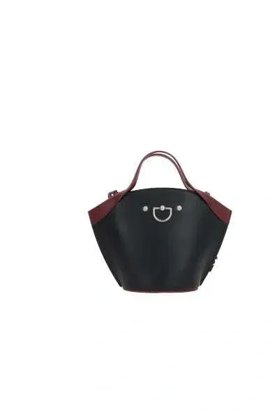 Durazzi Milano Bags In Black+chianti