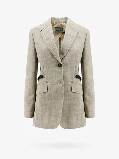 Durazzi Milano Blazer In Grey