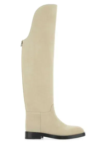 Durazzi Milano Boots In Beige