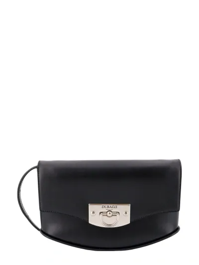 Durazzi Milano Shoulder Bag In Black