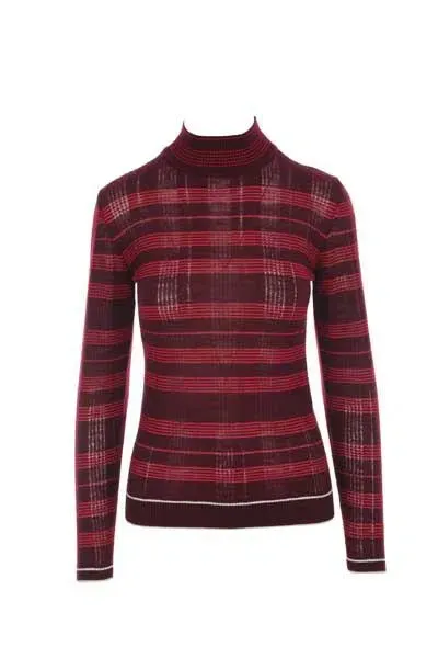 Durazzi Milano Sweaters In Red+burgundy