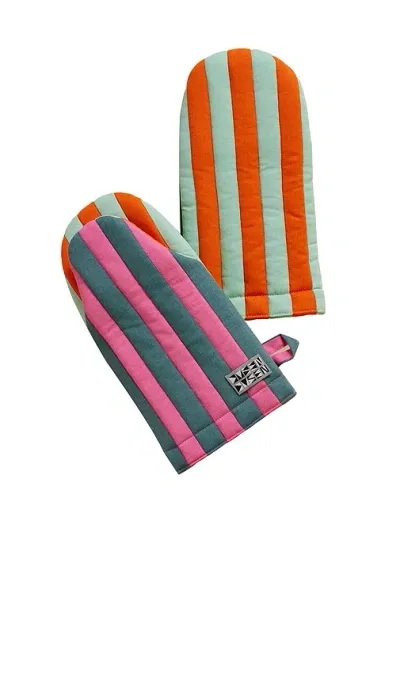 Dusen Dusen Oven Mitt In Multi