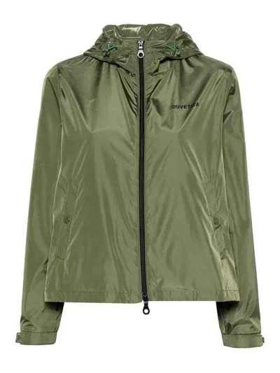 Duvetica Risna S Jacket In Green