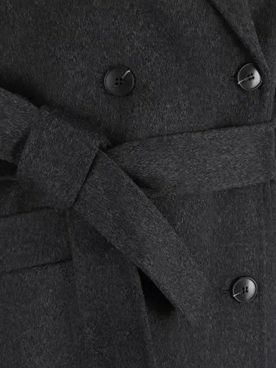 Dynamis Studio Coats In Grey