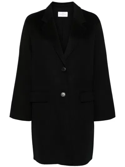 Dynamis Studio Oxford Coat In Black