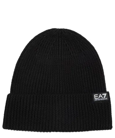 Ea7 Beanie In Black