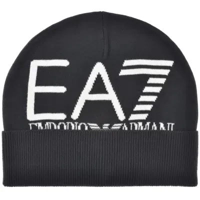 Ea7 Emporio Armani Beanie Hat Navy