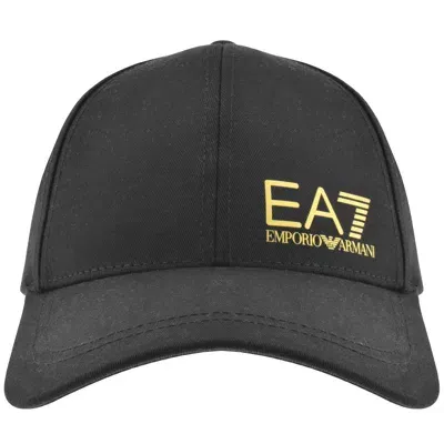 Ea7 Emporio Armani Core Id Cap Black