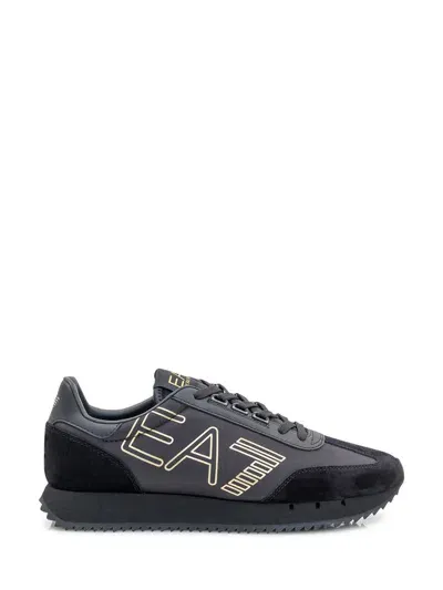 Ea7 Emporio Armani  Sneaker In Black