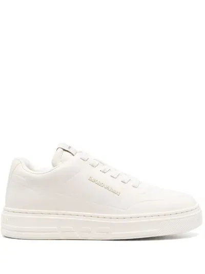 Ea7 Sneakers In White