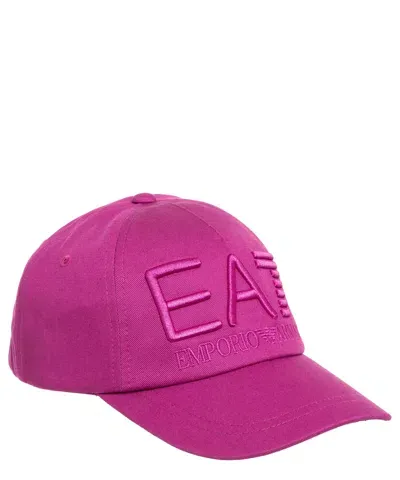 Ea7 Hat In Violet