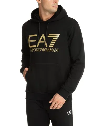 Ea7 Sweatshirt  Men In 黑色