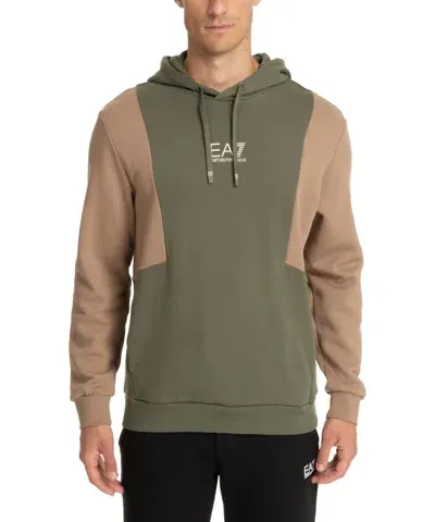 Ea7 Hoodie In Green