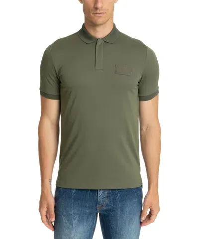 Ea7 Polo Shirt In Green