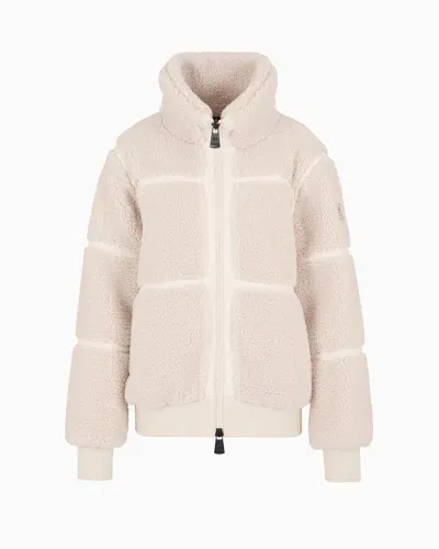 Ea7 Puffer Jackets In White