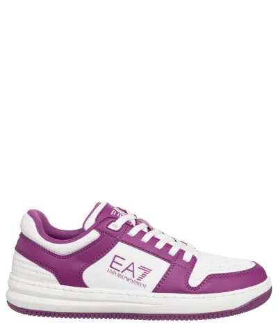 Ea7 Sneakers In White