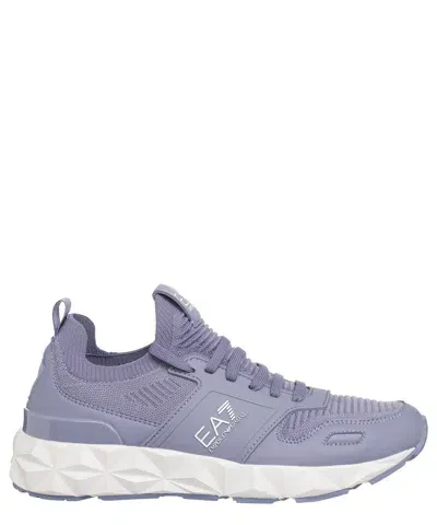 Ea7 Sneakers In Blue