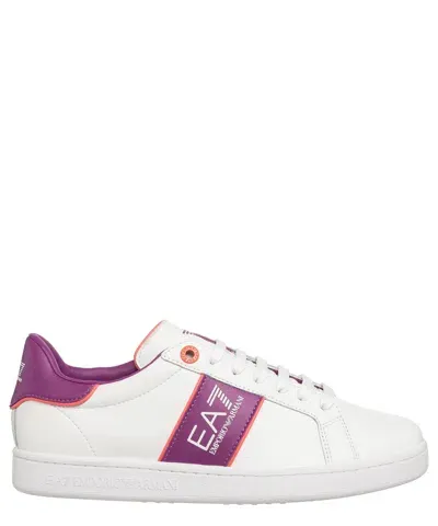 Ea7 Sneakers In White