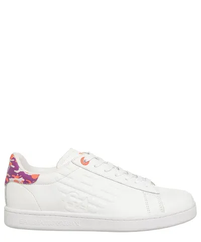 Ea7 Sneakers In White