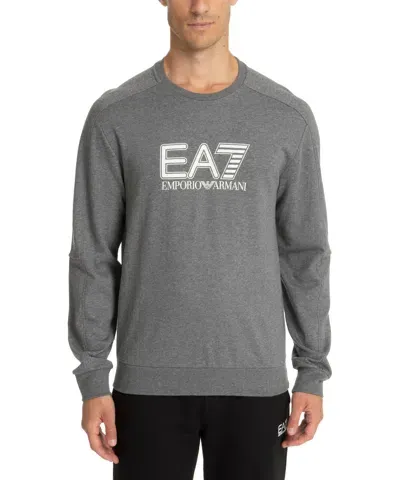 Ea7 Sweatshirt In Grey