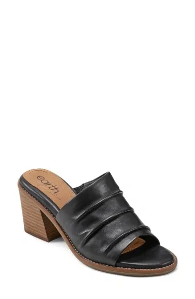 Earth Adara Slide Sandal In Black