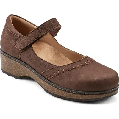 Earth ® Kalece Mary Jane Pump In Brown