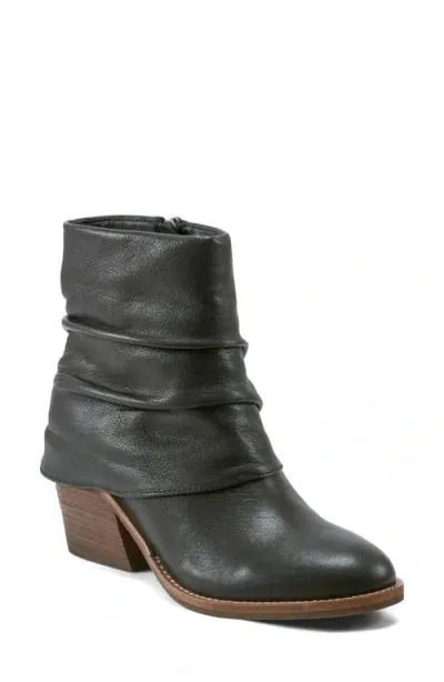 Earth ® Savvy Ruched Bootie In Black