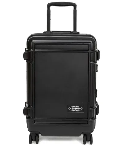 Eastpak E Resist'r Cabin Small Hard-shell Polycarbonate Suitcase 55cm In Black