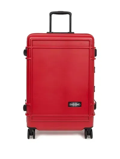 Eastpak E Resist'r Medium Hard-shell Polycarbonate Suitcase 68cm In Fire Red