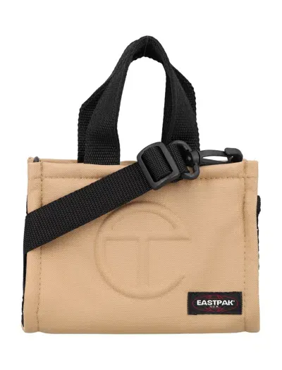 Eastpak X Telfar Small Shopper Bag In Khaki