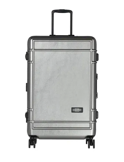 Eastpak Resistr Case L In Brushed Metal