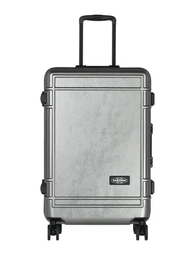 Eastpak Resistr Case M In Brushed Metal