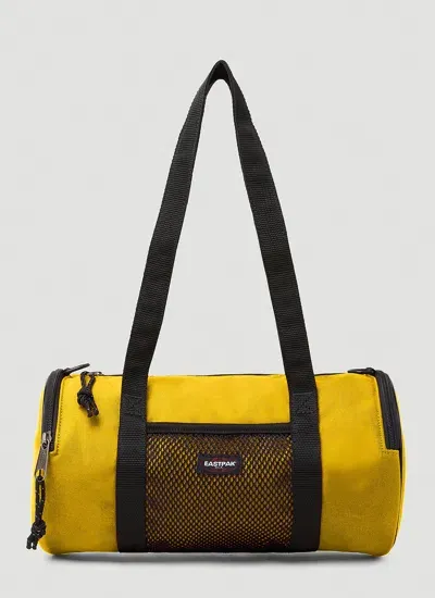 Eastpak X Telfar Medium Duffle Tote Bag In Yellow