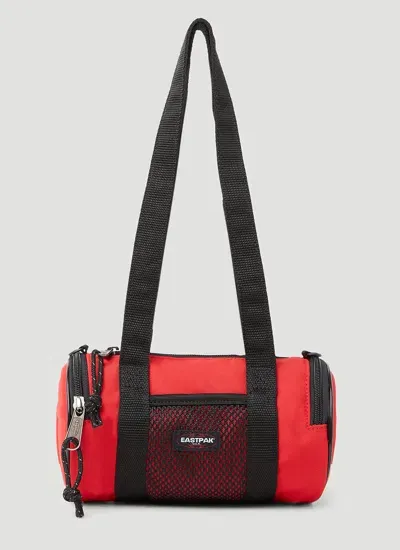 Eastpak X Telfar Small Duffle Crossbody Bag In Red