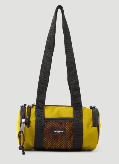 Eastpak X Telfar Small Duffle Crossbody Bag In Yellow