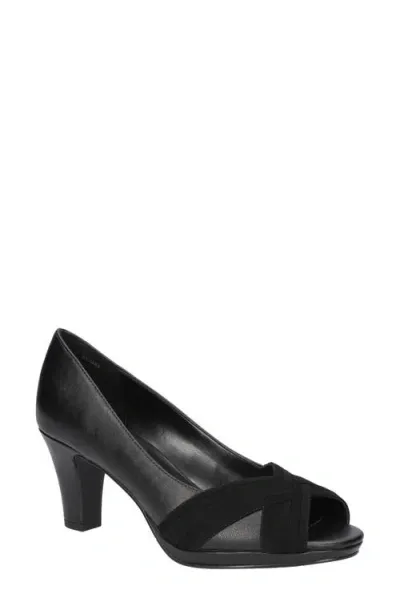 Easy Street Women's Lavish Platform Pumps In Black