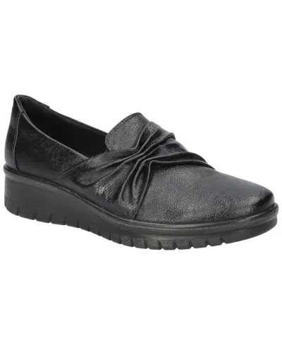 Easy Street Women's Faith Comfort Slip-on Flat In Black