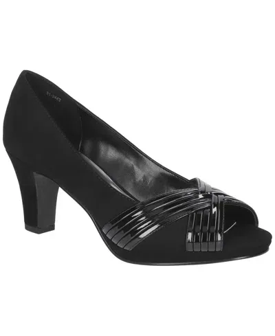 Easy Street Women's Lavish Platform Pumps In Black Lamy