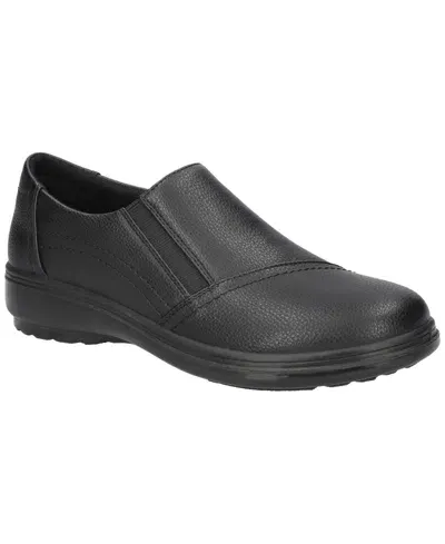 Easy Street Women's Maple Comfort Flats In Black