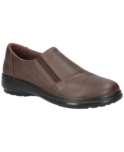 Easy Street Women's Maple Comfort Flats In Brown