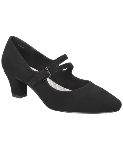 Easy Street Women's Meryl Mary Jane Pumps In Black Lamy