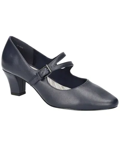 Easy Street Women's Meryl Mary Jane Pumps In Navy