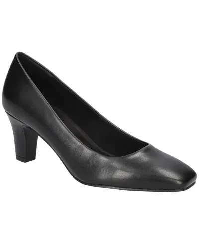 Easy Street Women's Poet Square Toe Pumps In Black