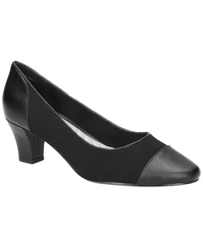 Easy Street Women's Slip-on Pumps In Black Lamy