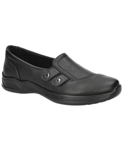 Easy Street Women's Tune Comfort Flats In Black