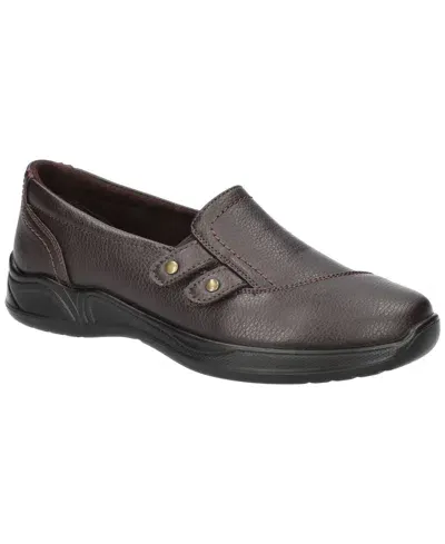 Easy Street Women's Tune Comfort Flats In Brown