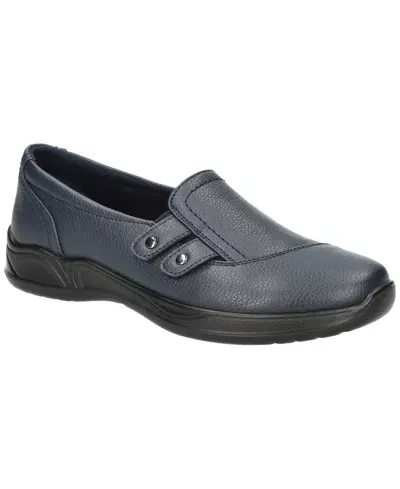 Easy Street Women's Tune Comfort Flats In Navy