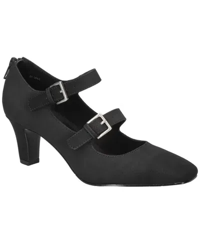 Easy Street Women's Willis Mary Jane Pumps In Black Matte